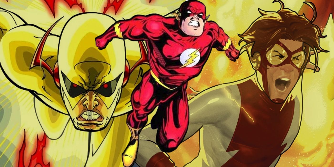 Los 10 mejores cómics de DC protagonizados por Wally West