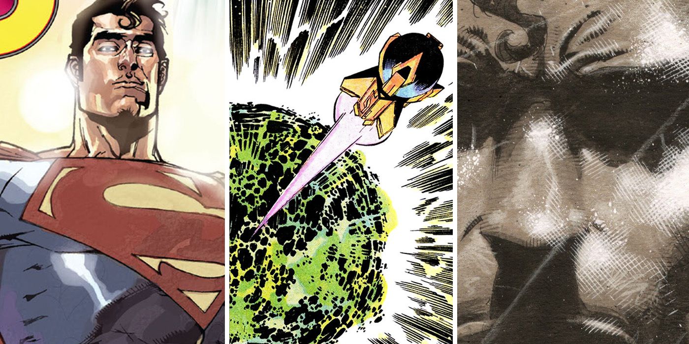 Los 10 mejores cómics de DC sobre Krypton