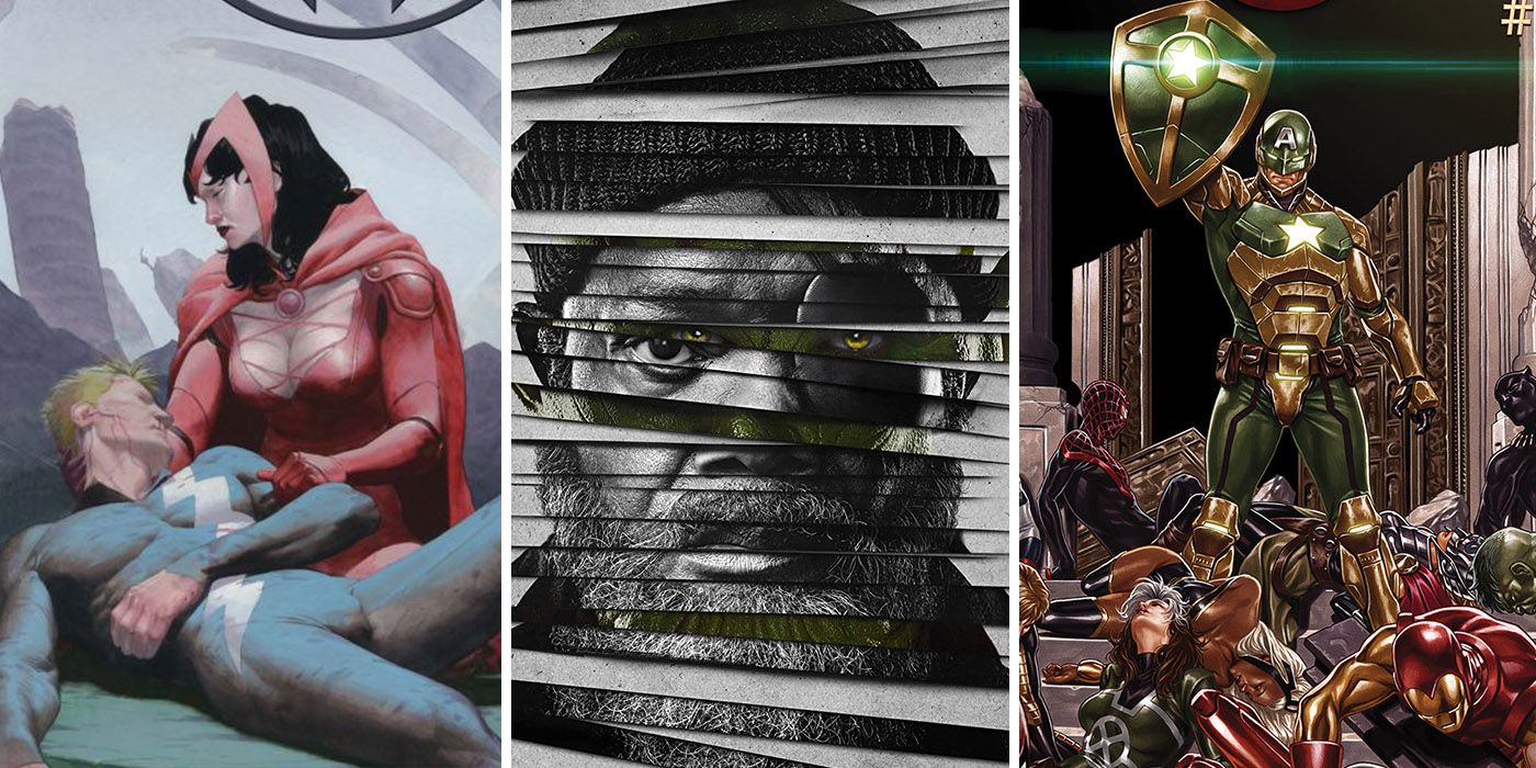 Los 10 mejores misterios de los cómics de Los Vengadores