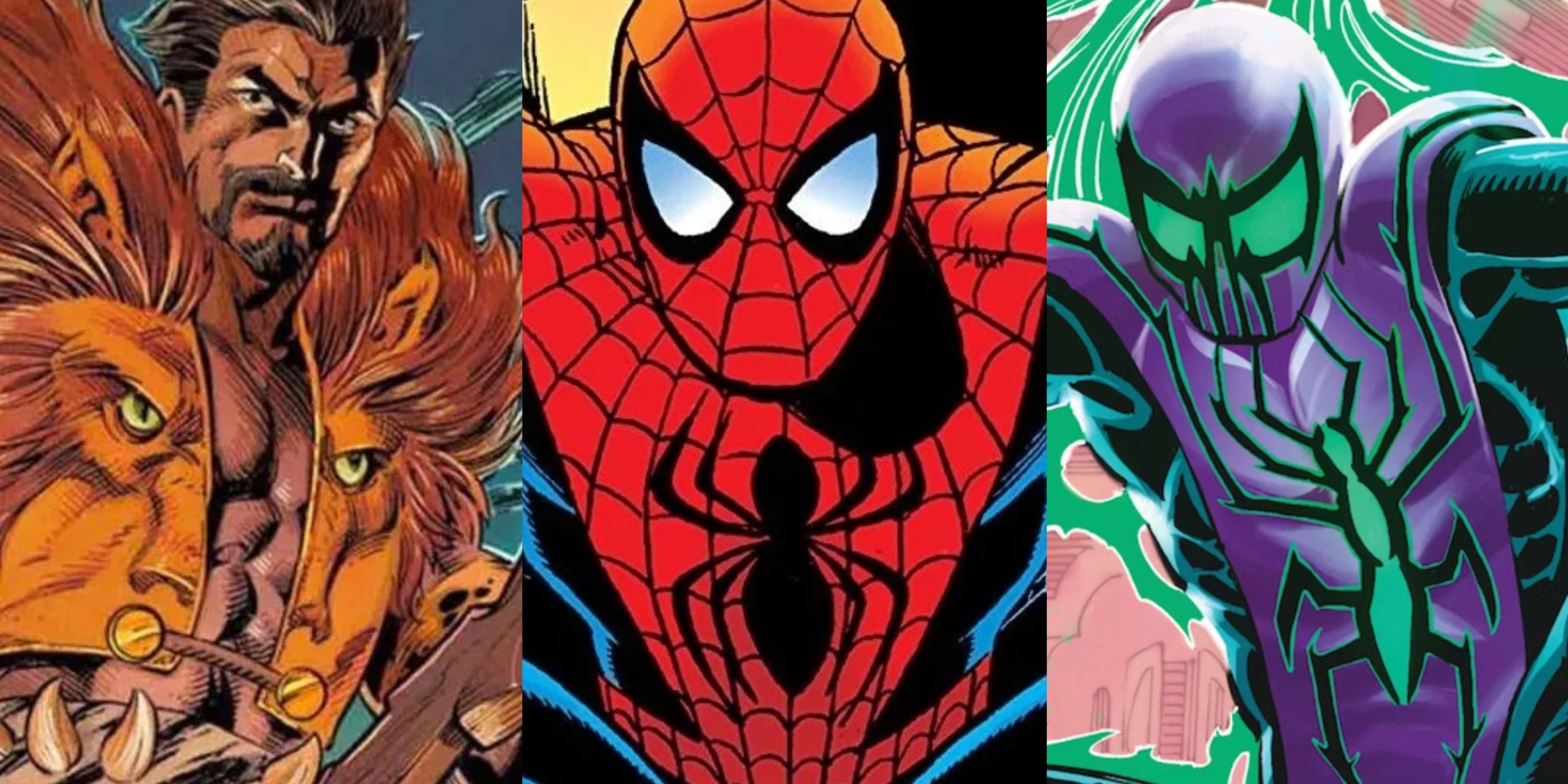 Los 10 mejores misterios del cómic de Spiderman