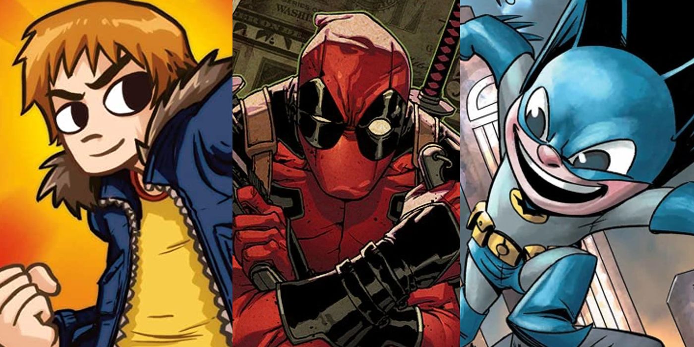 Los 10 mejores personajes que saben que están en un cómic