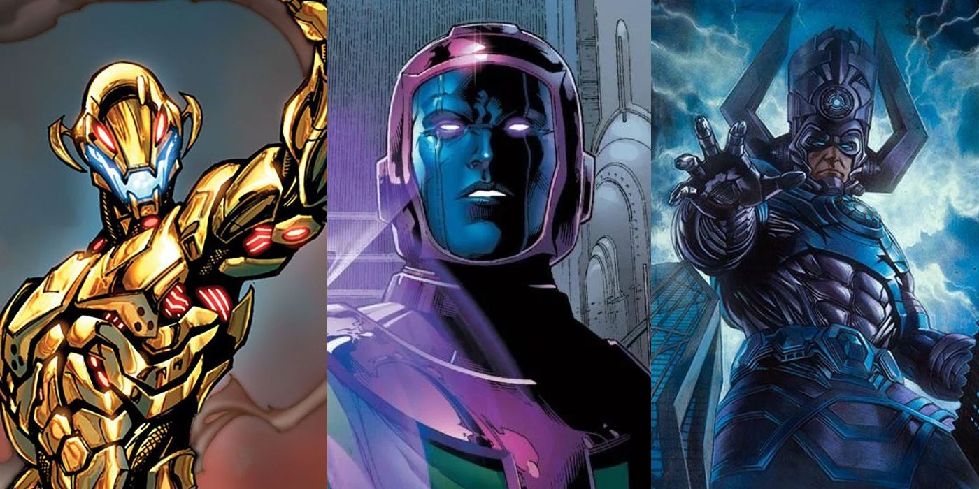 Los 10 mejores villanos de Marvel basados en la ciencia ficción