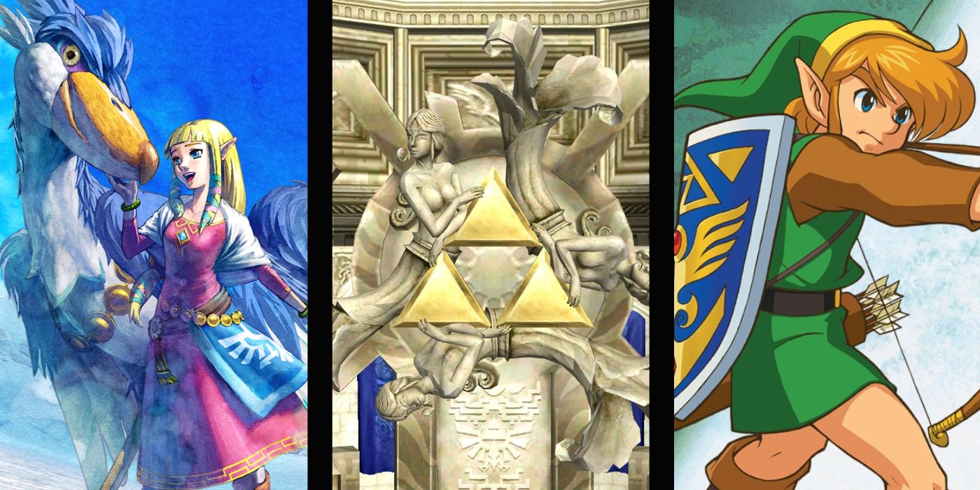 Los 10 personajes de Zelda más fuertes, según la tradición