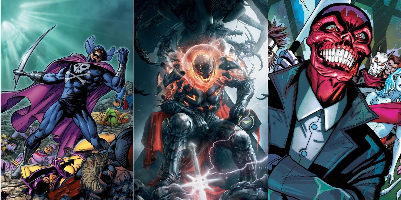 Los 10 villanos más brutales de Los Vengadores