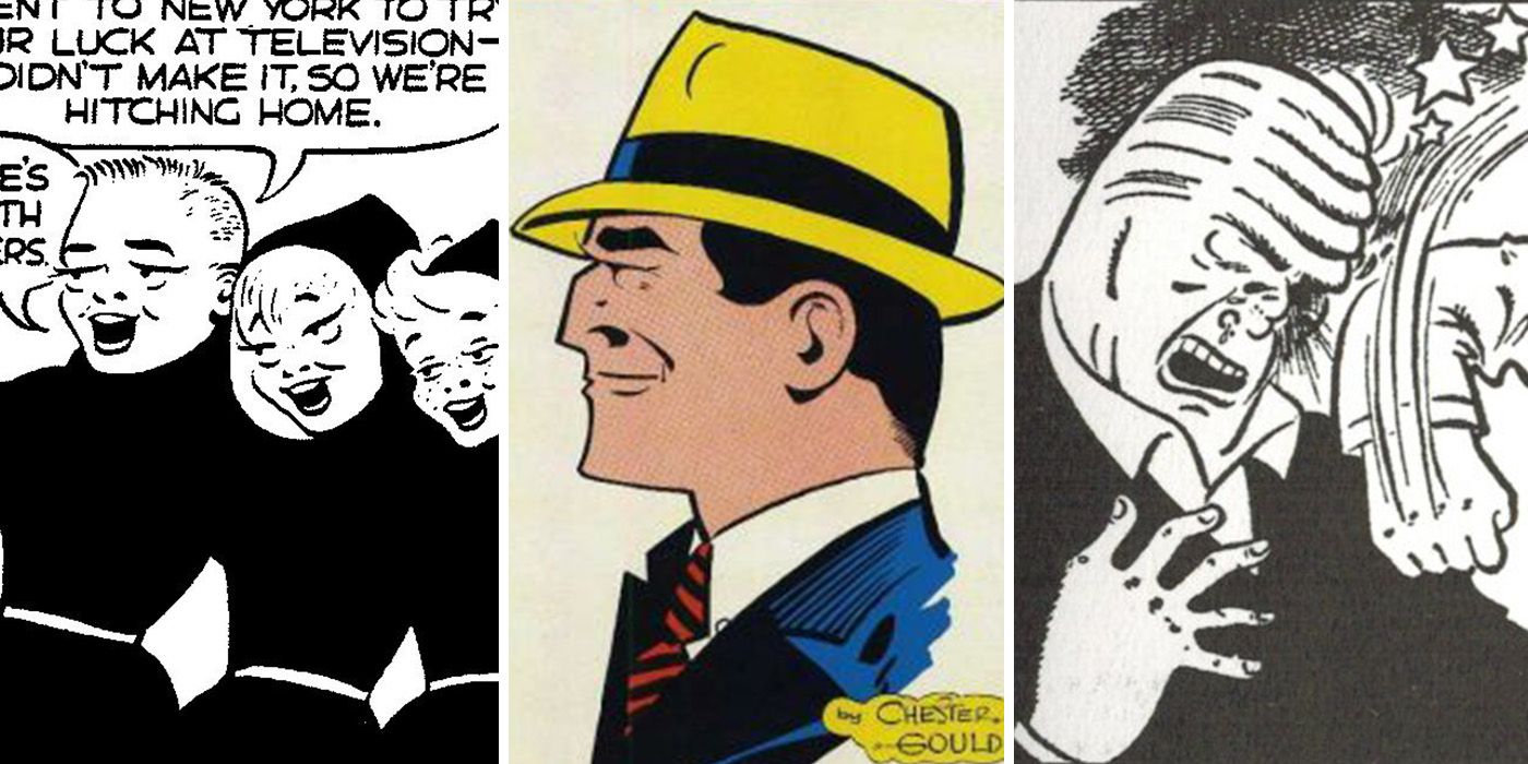 Los 10 villanos más extraños de Dick Tracy