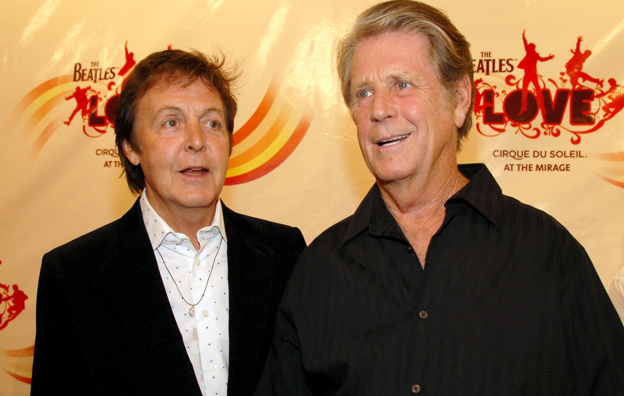 Los Beatles versionan "God Only Knows" de los Beach Boys, creada por AI.