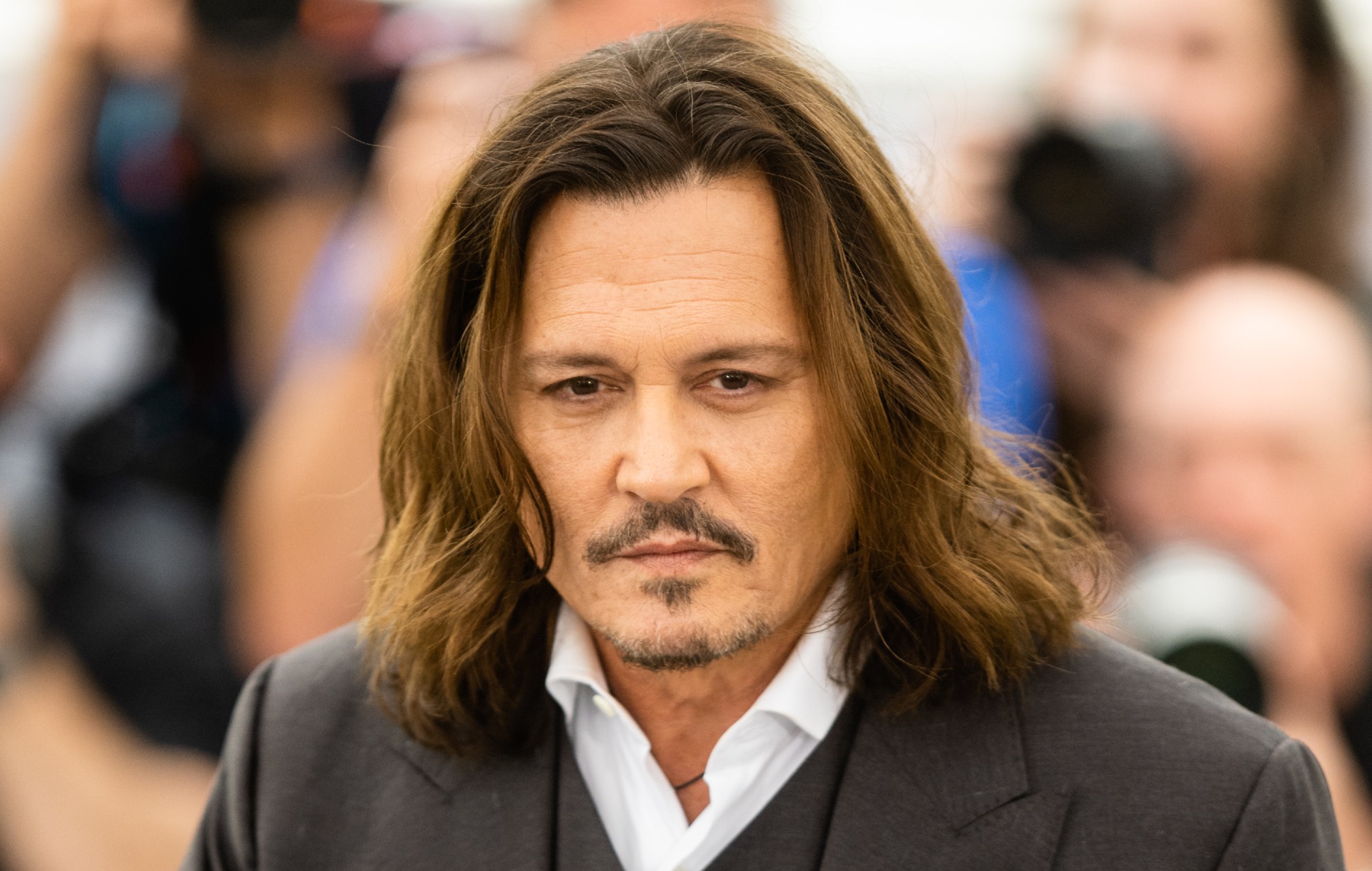 Los dientes "podridos" de Johnny Depp acaparan la atención en el Festival de Cannes
