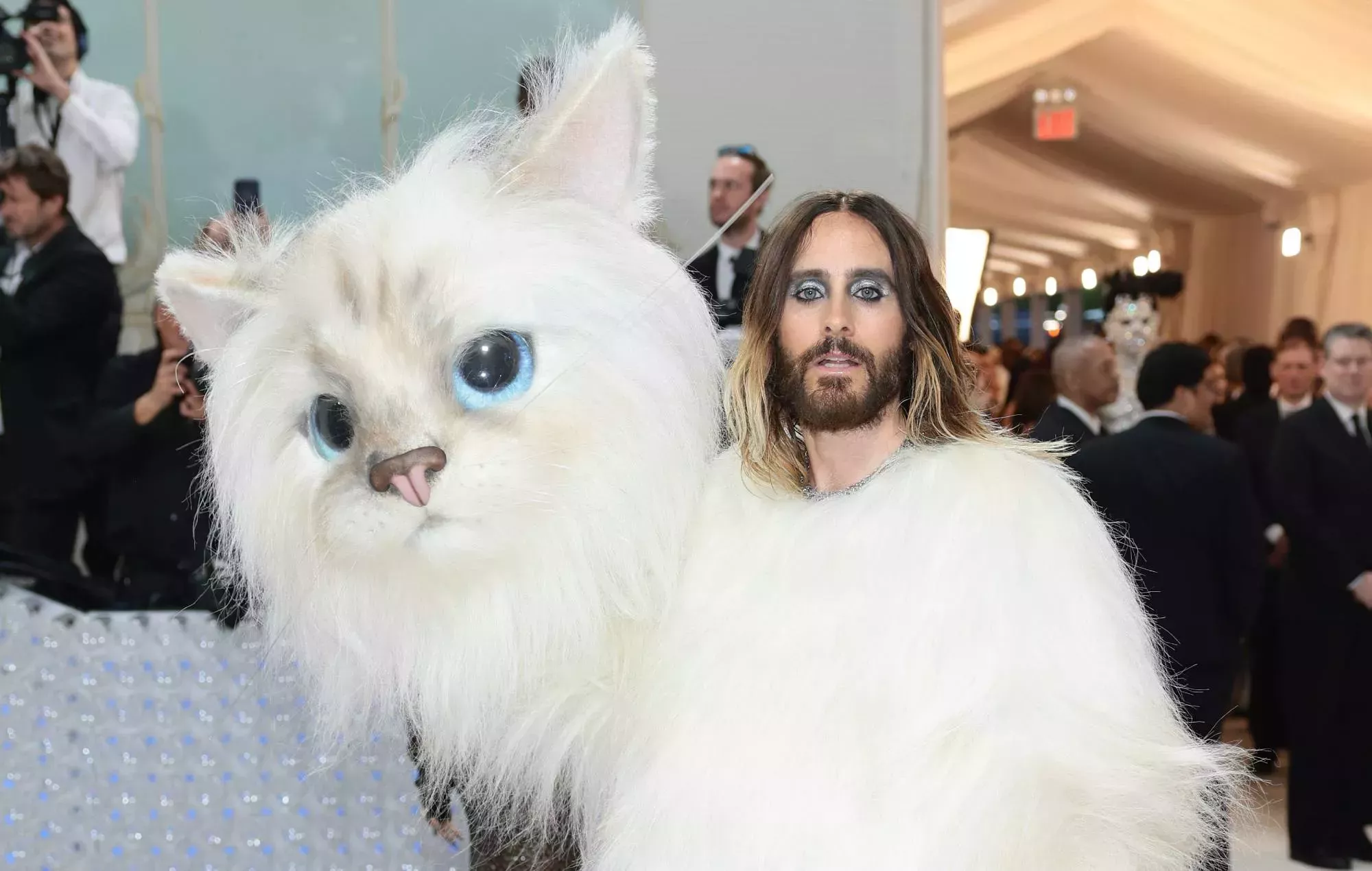 Los diseñadores del look de Jared Leto en la Met Gala dicen que 
