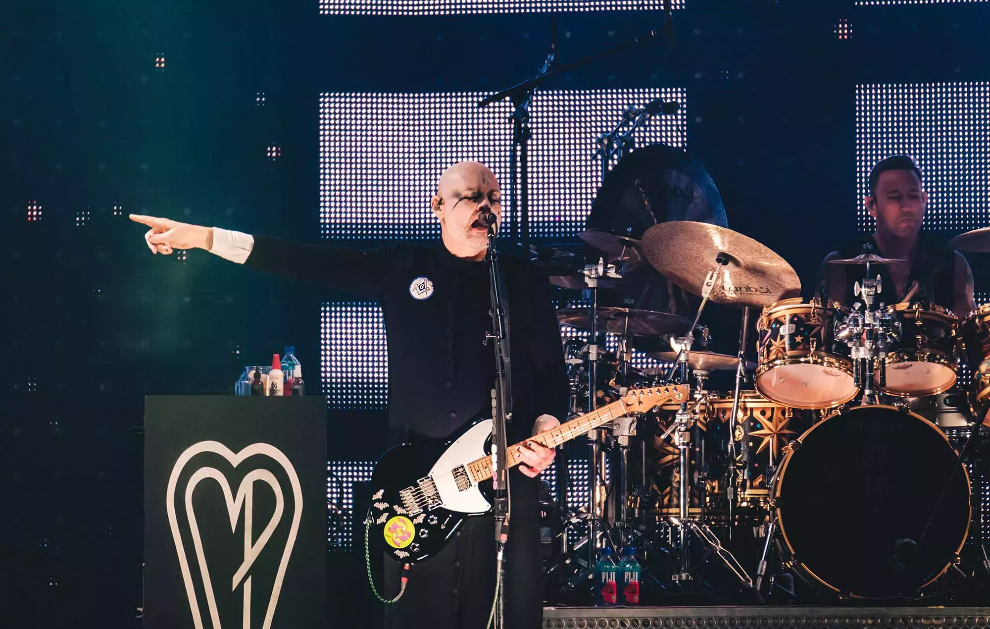 Los Smashing Pumpkins grabaron un álbum navideño durante COVID
