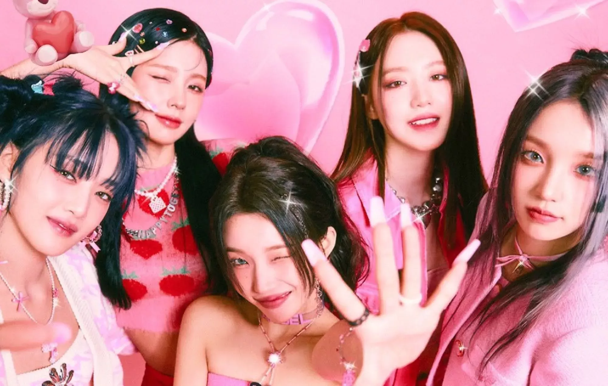 Mira cómo (G)I-DLE hace referencia a las 'White Chicks' en el MV de 'Queencard