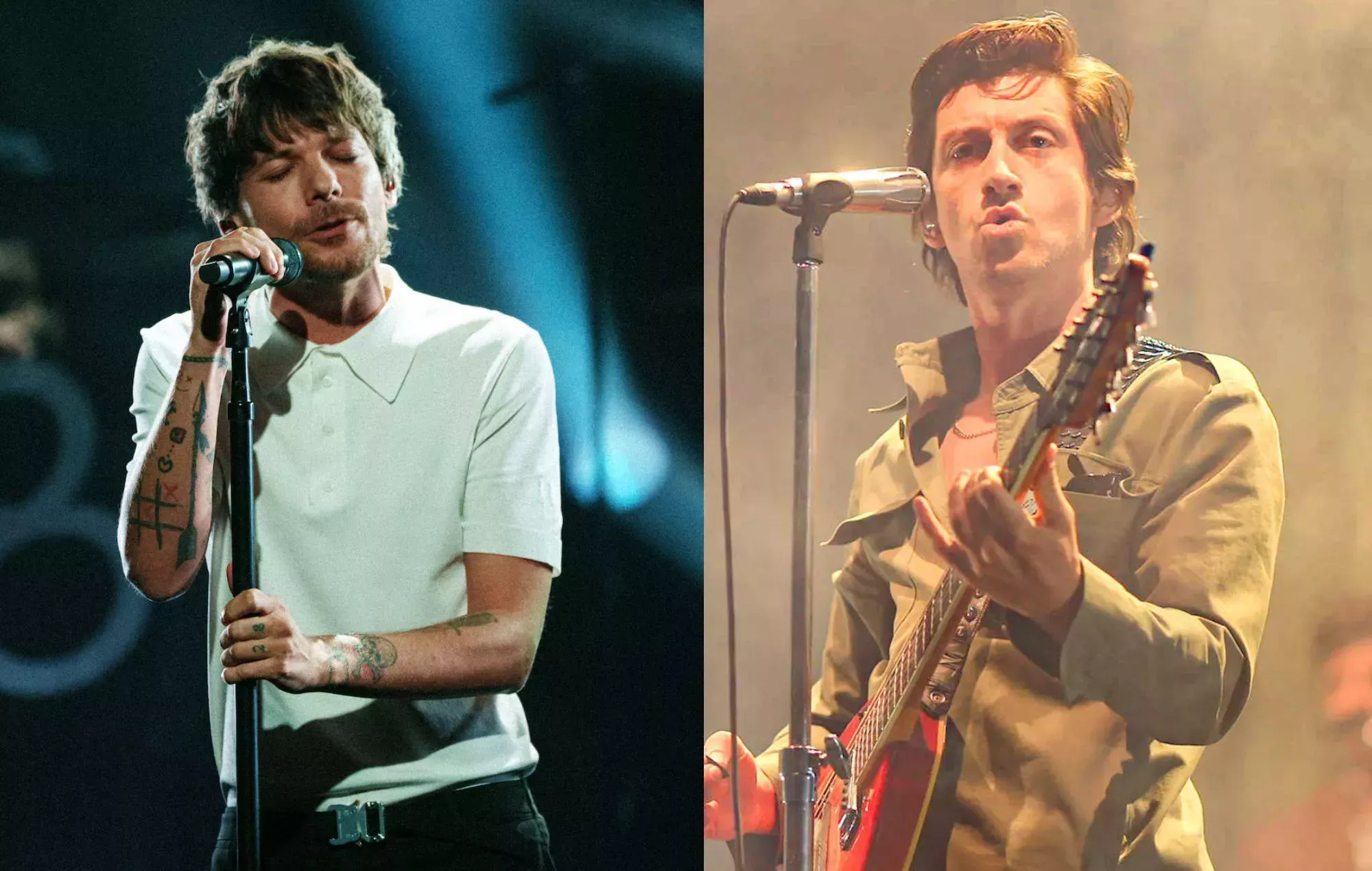 Mira cómo Louis Tomlinson versiona '505' de Arctic Monkeys