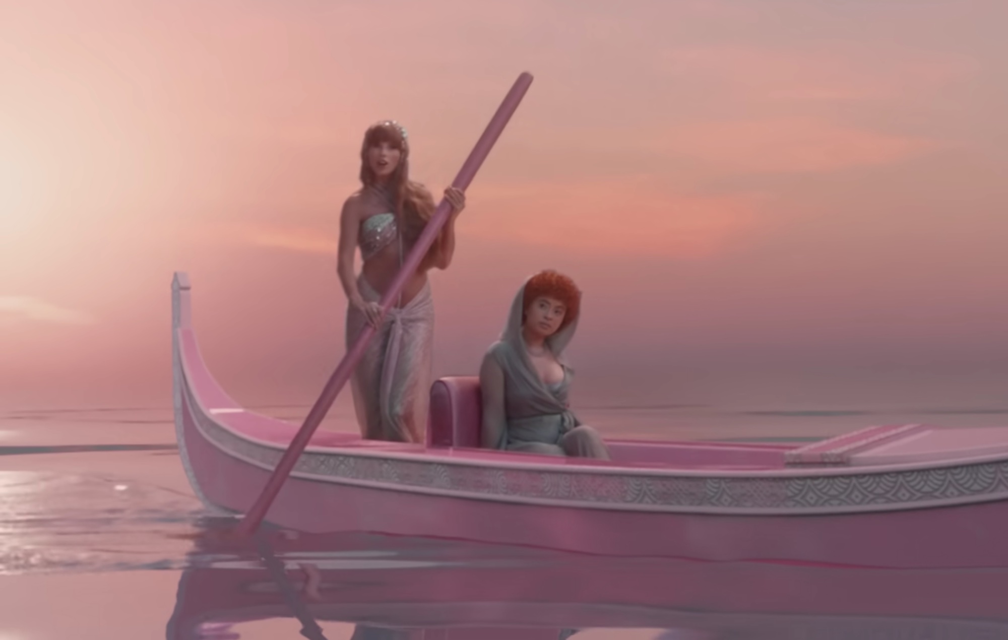 Mira el vídeo autodirigido de Taylor Swift para 'Karma' con Ice Spice