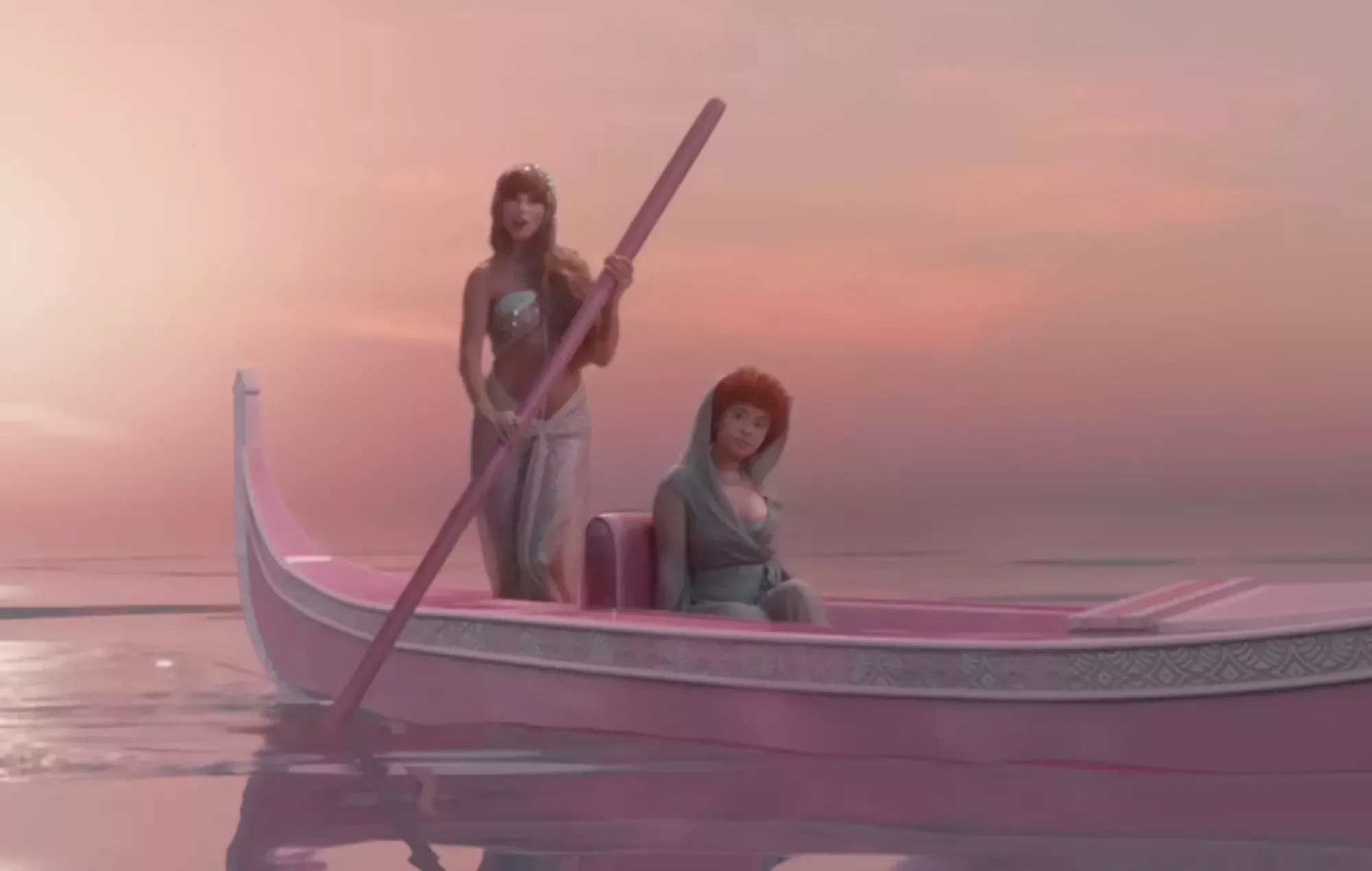 Mira el vídeo autodirigido de Taylor Swift para 'Karma' con Ice Spice