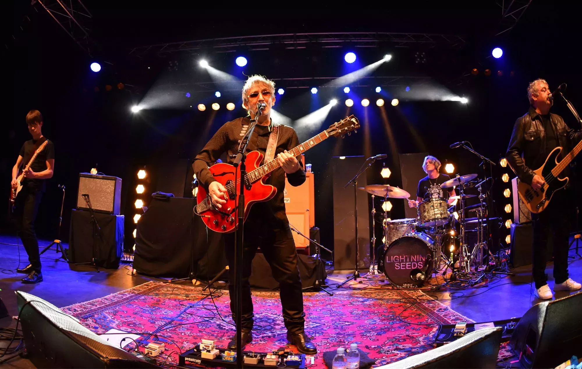 Music Venue Trust anuncia un concierto gratuito en el Eurovision Village de Liverpool con The Lightning Seeds y otros artistas