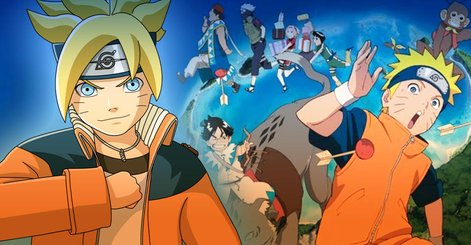 Naruto: Todas las películas por orden de estreno
