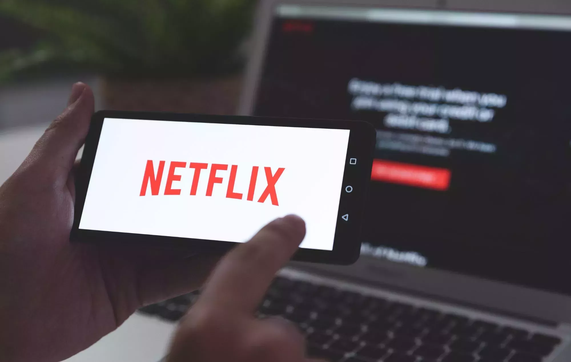Netflix empieza a tomar medidas contra el uso compartido de cuentas