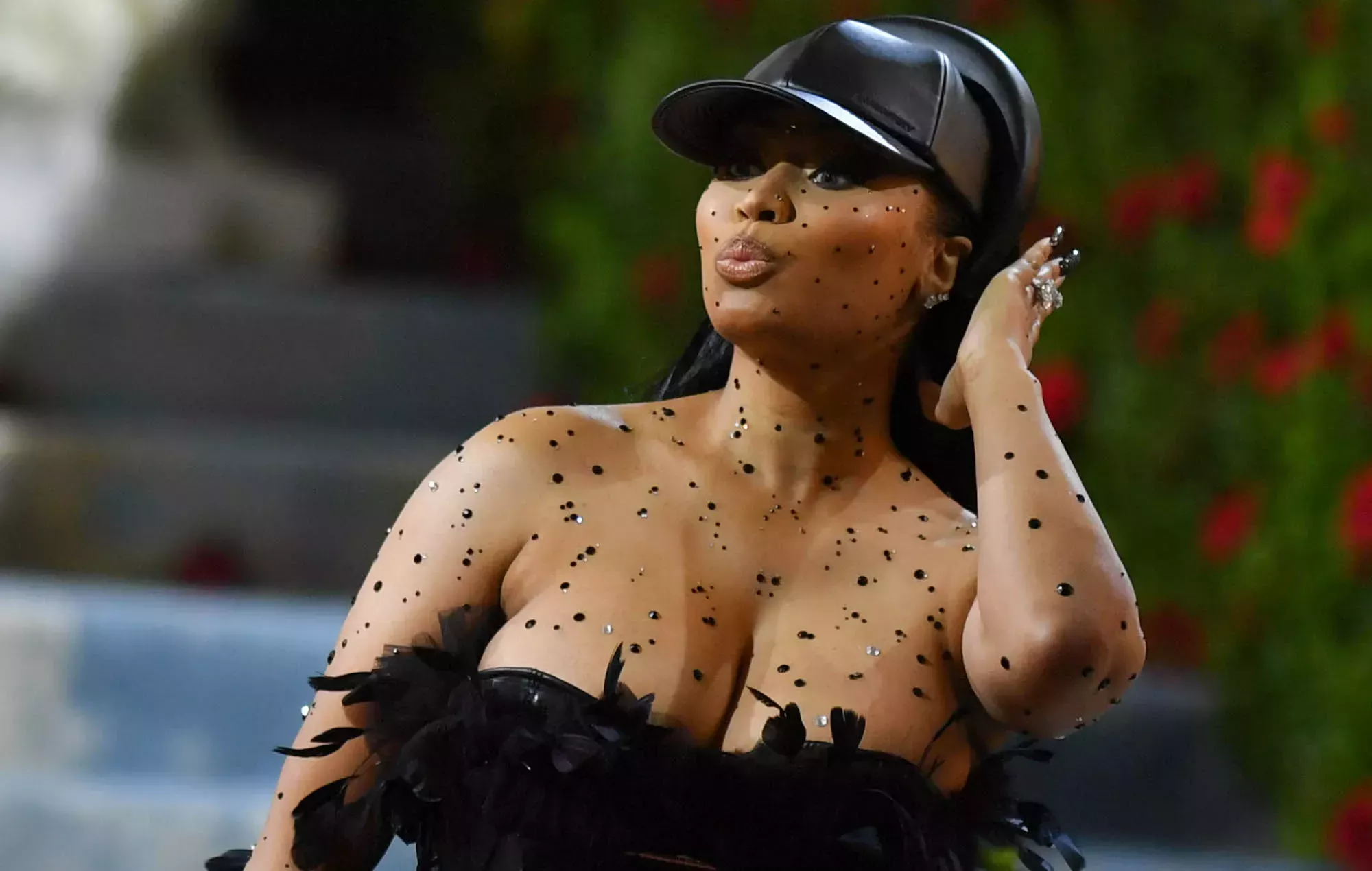 Nicki Minaj bloquea a un fan tras hacerse viral un retrato poco favorecedor