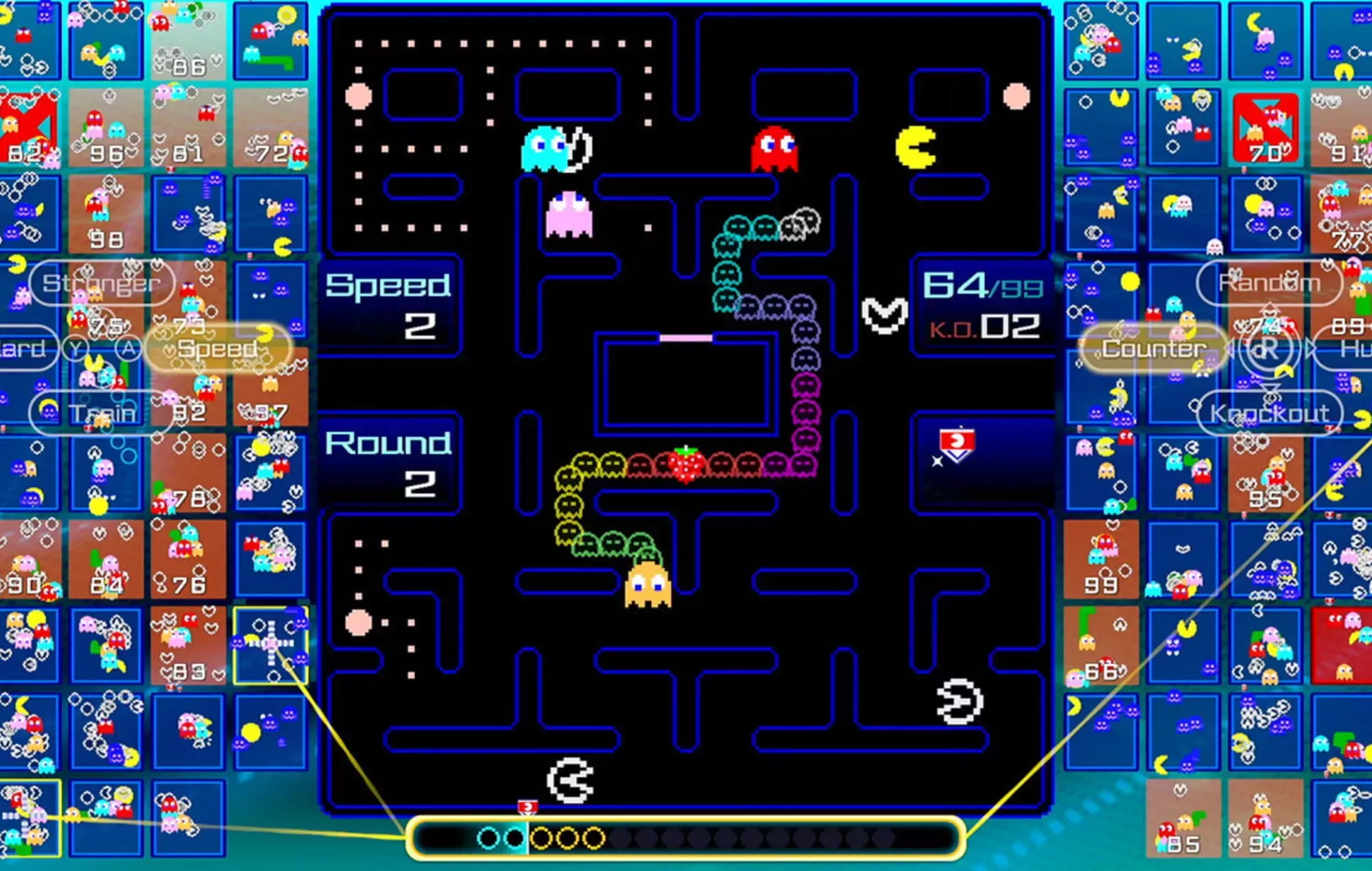 Nintendo cerrará 'Pac-Man 99' a finales de año