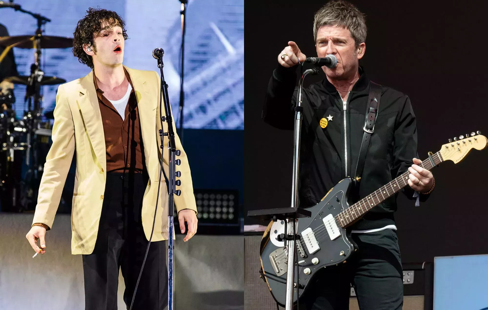 Noel Gallagher responde a Matty Healy, que pide la reunión de Oasis