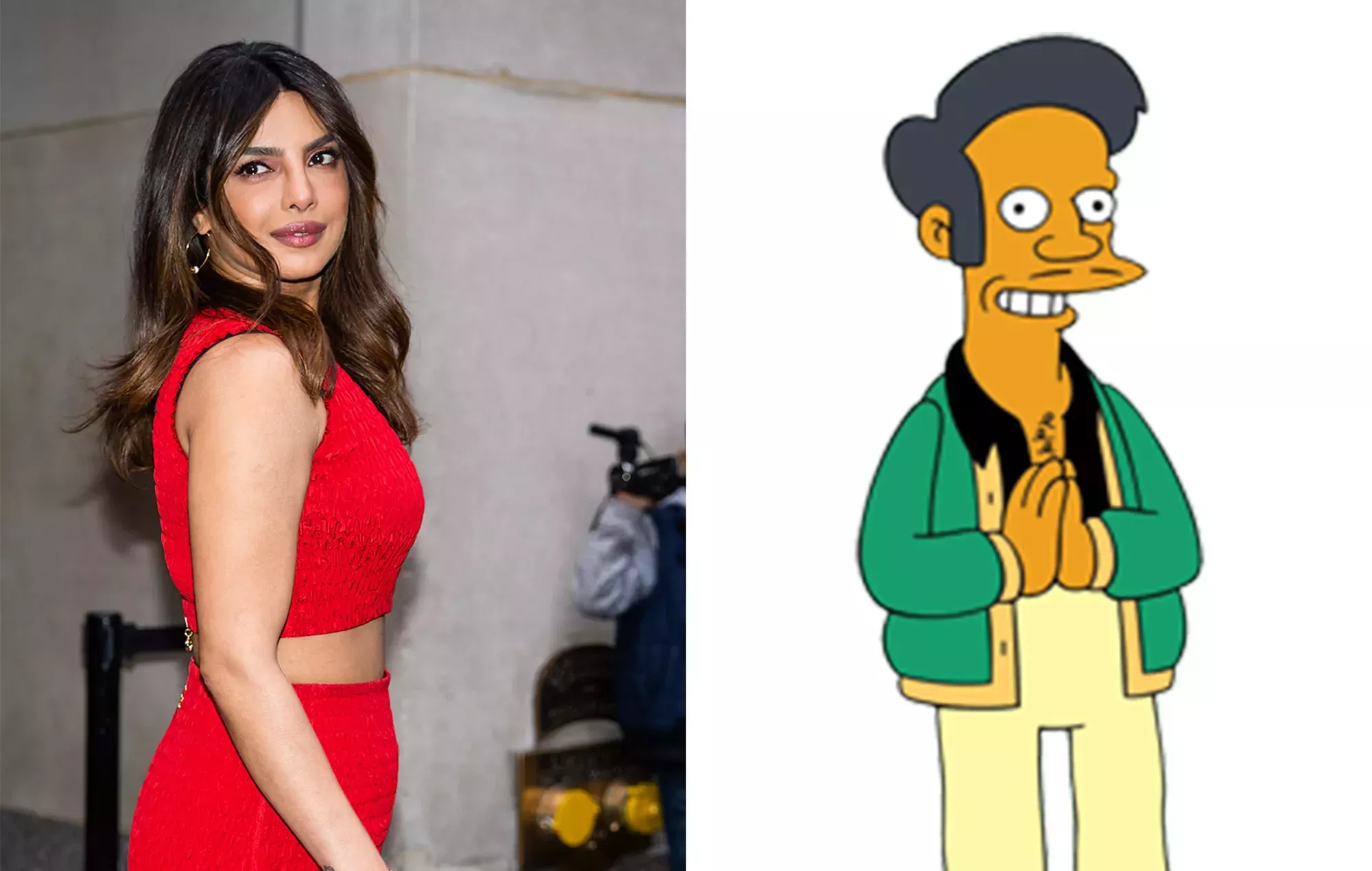 Priyanka Chopra Jonas dice que Apu de 'Los Simpson' era 