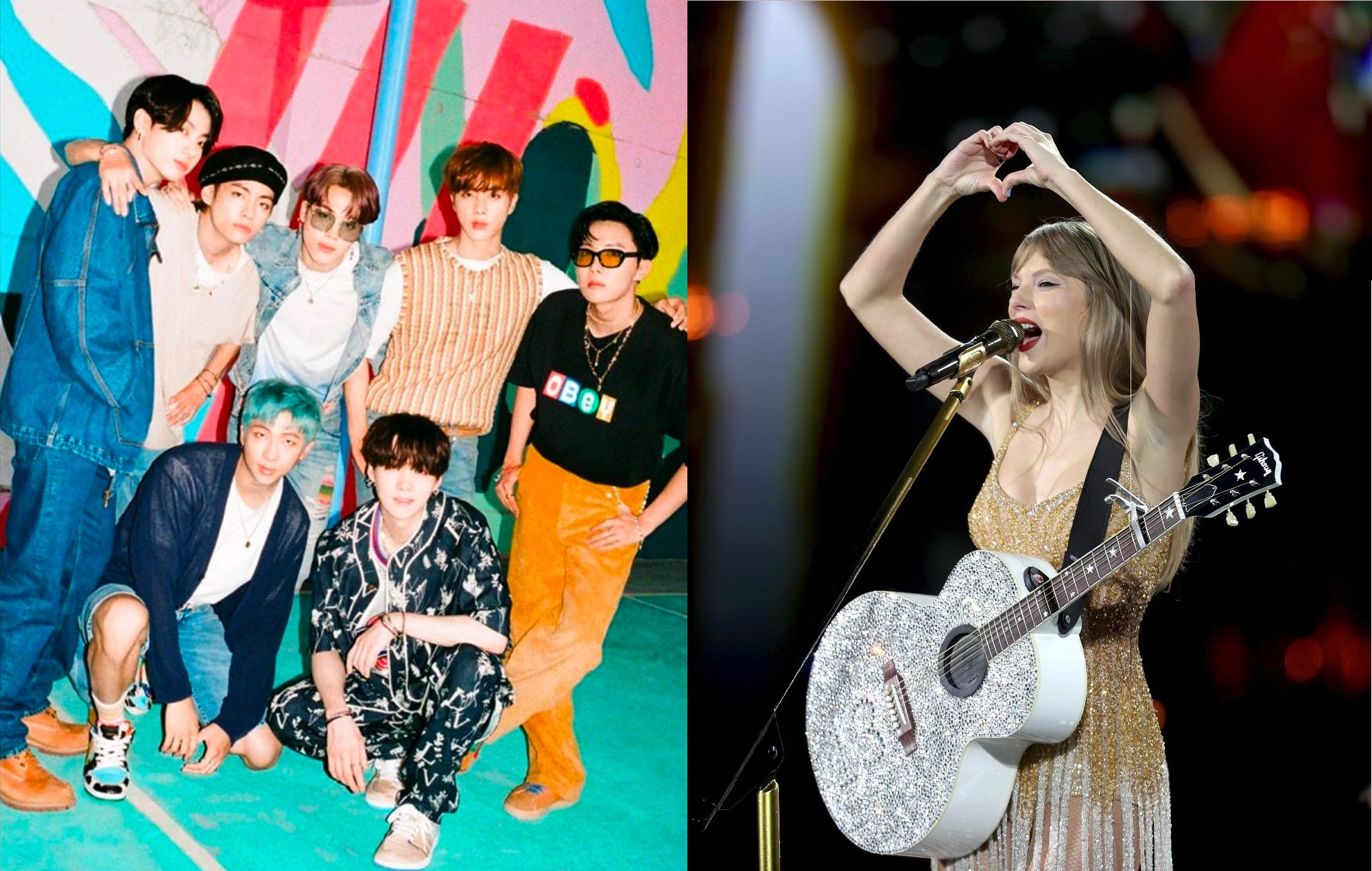 Próximo libro de misterio escrito por BTS, no por Taylor Swift