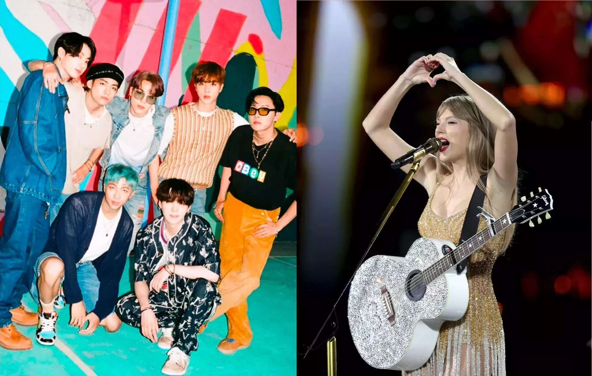 Próximo libro de misterio escrito por BTS, no por Taylor Swift