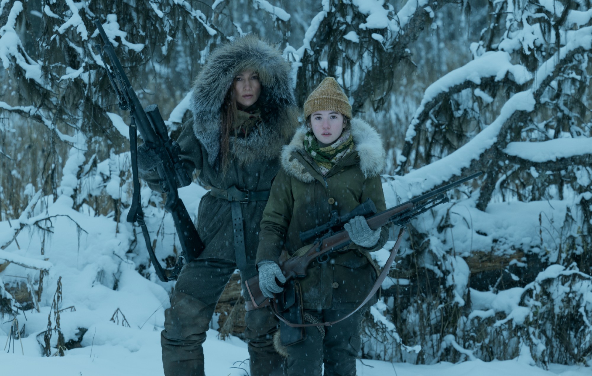 ¿Quién forma parte del reparto de "La madre" de Netflix?