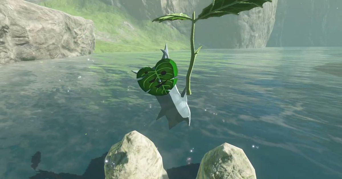 Recoger semillas de Korok convirtió Breath of the Wild en una magnífica excursión