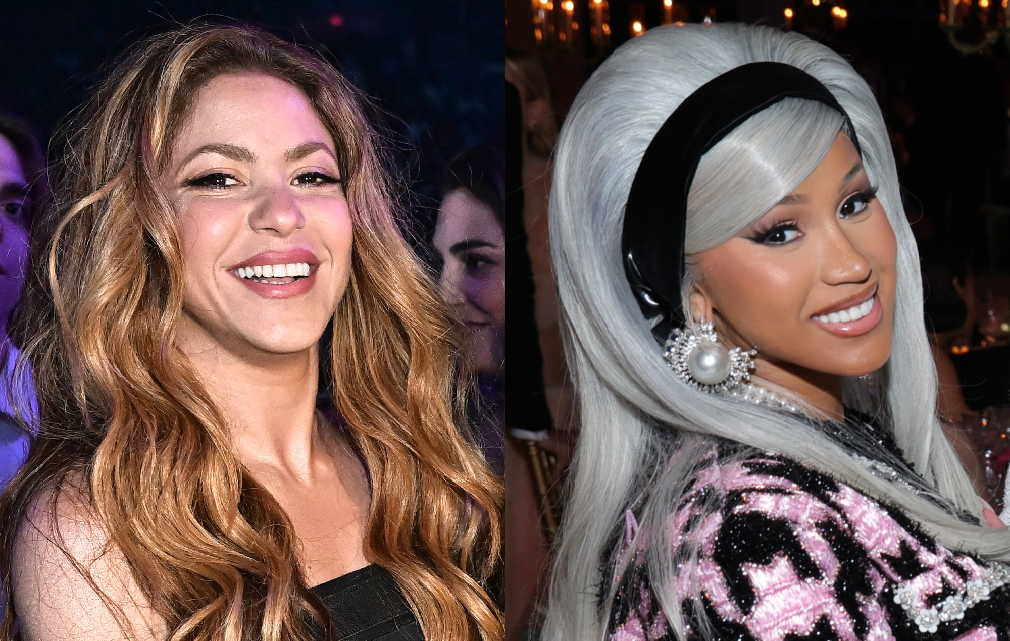 Se rumorea que Cardi B y Shakira lanzarán juntas un gran single veraniego