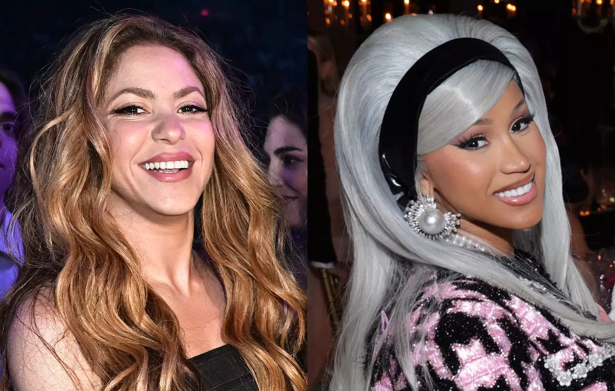 Se rumorea que Cardi B y Shakira lanzarán juntas un gran single veraniego