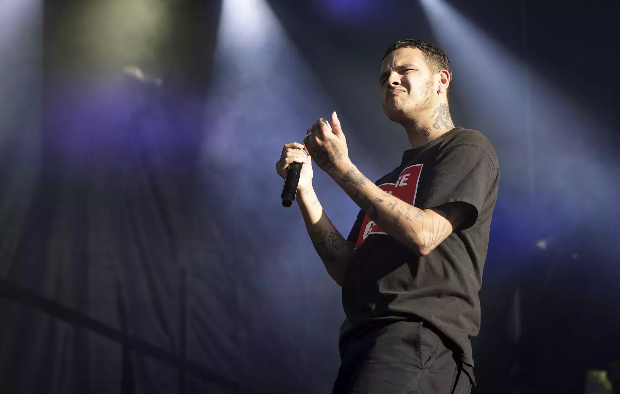 Slowthai deja de figurar en los carteles de Reading & Leeds y Glastonbury tras ser acusado de violación