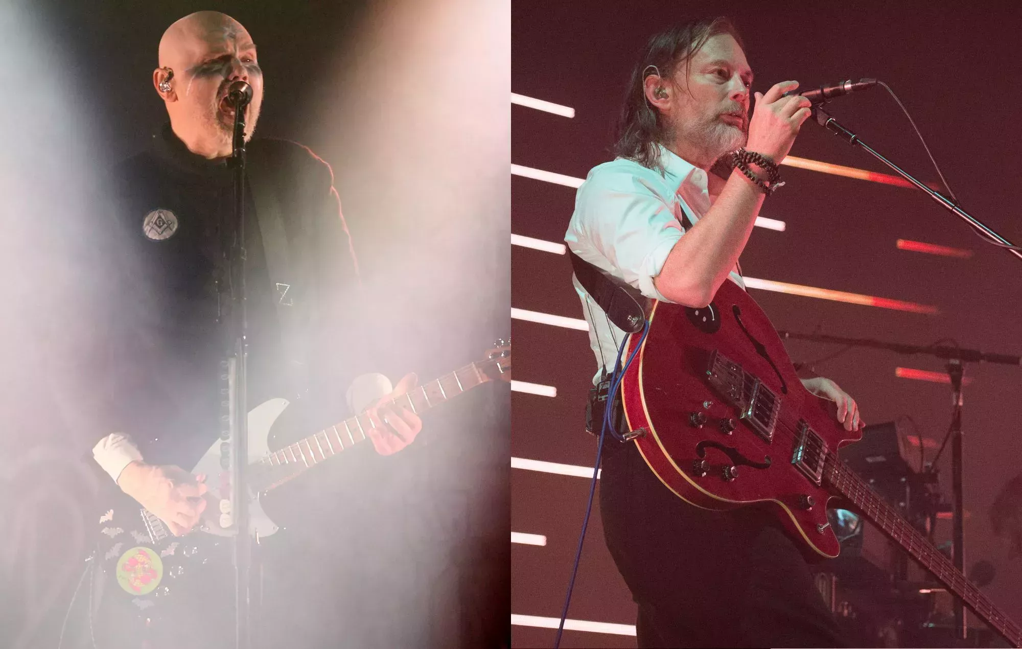 Smashing Pumpkins Billy Corgan habla de la importancia de Radiohead en los 90