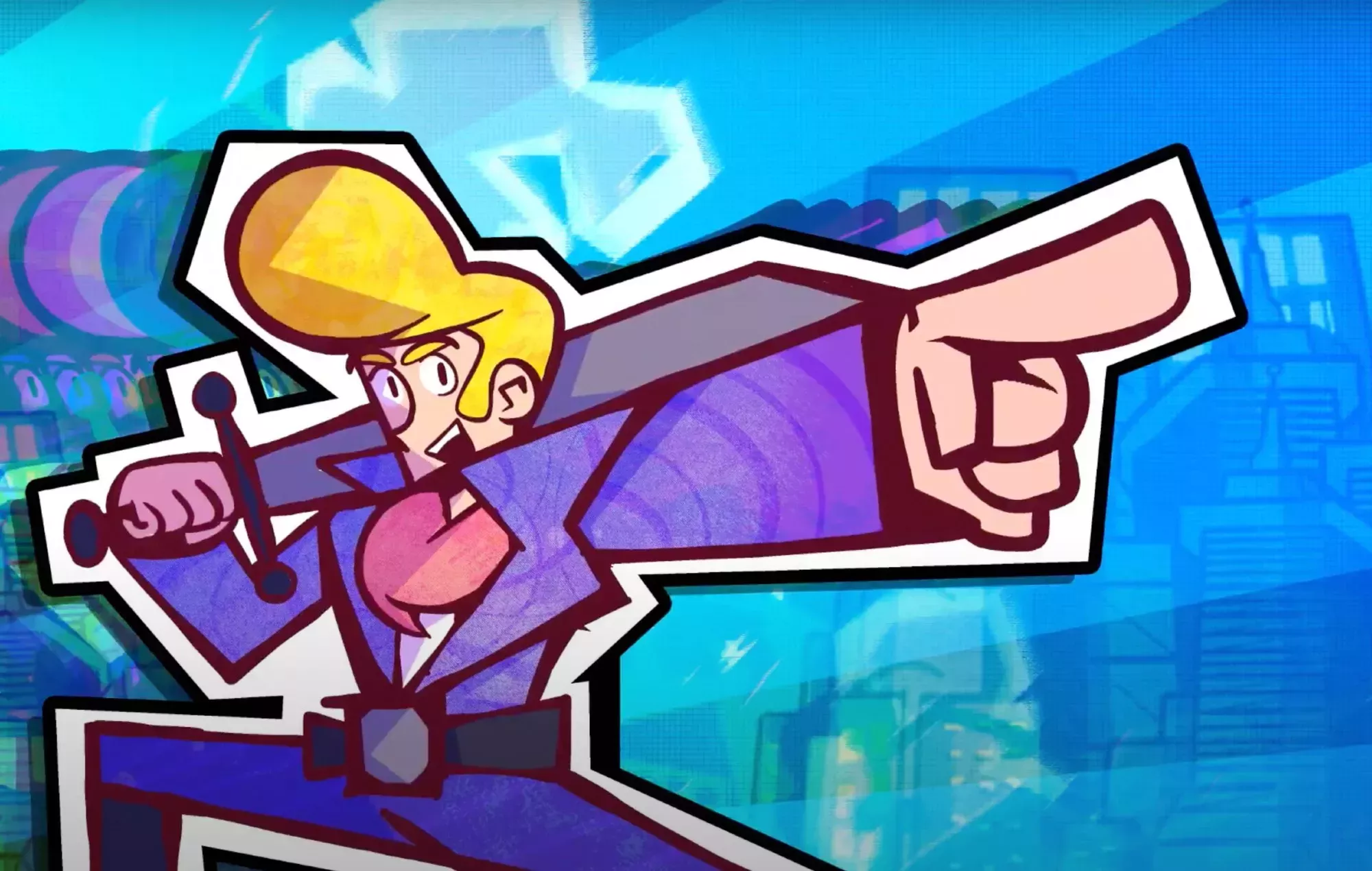 Strange Scaffold anuncia el elegante juego de acción y estrategia 