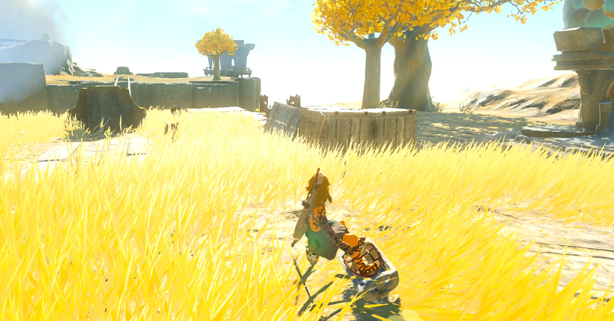 Tears of the Kingdom es ahora un juego de monopatín, gracias a jugadores inteligentes