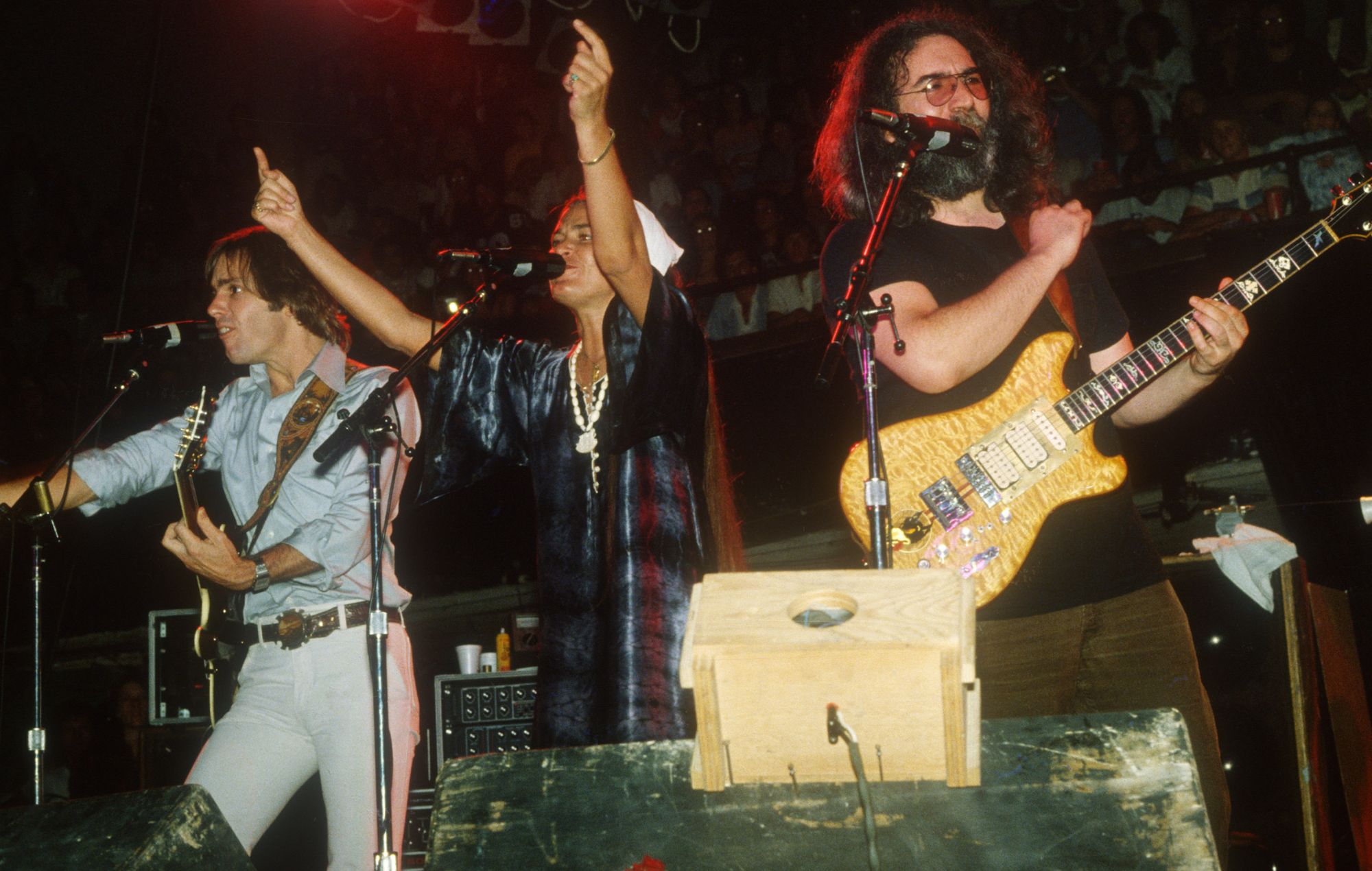 The Grateful Dead compartirá en una nueva caja conciertos inéditos de 1973