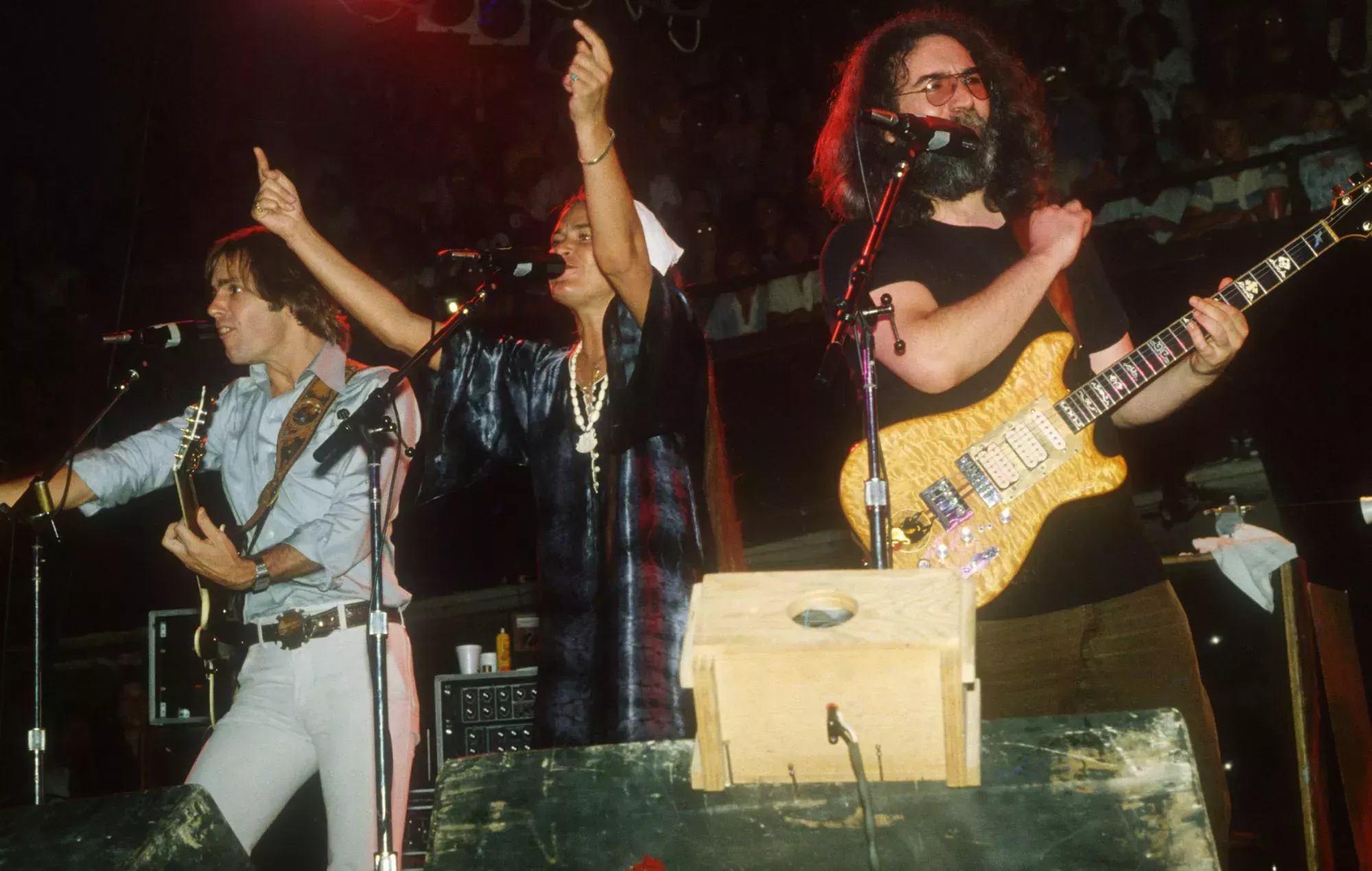 The Grateful Dead compartirá en una nueva caja conciertos inéditos de 1973