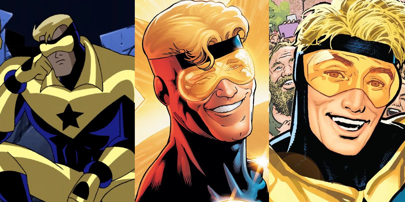 Todas las versiones de Booster Gold, clasificadas