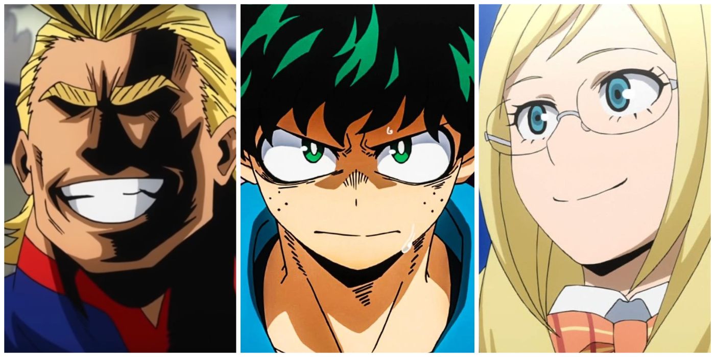 Todos los personajes raros de My Hero Academia