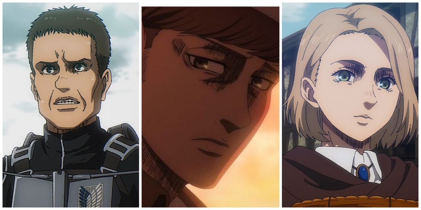 Todos los Yeageristas Conocidos en Attack On Titan