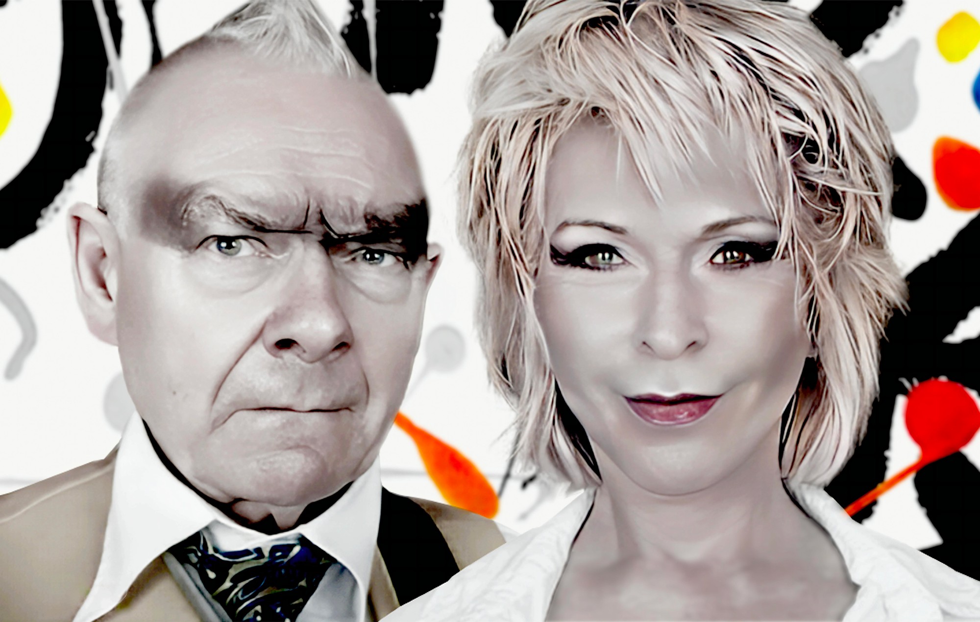 Toyah Willcox y Robert Fripp confirman la gira 'Sunday Lunch Rock Party