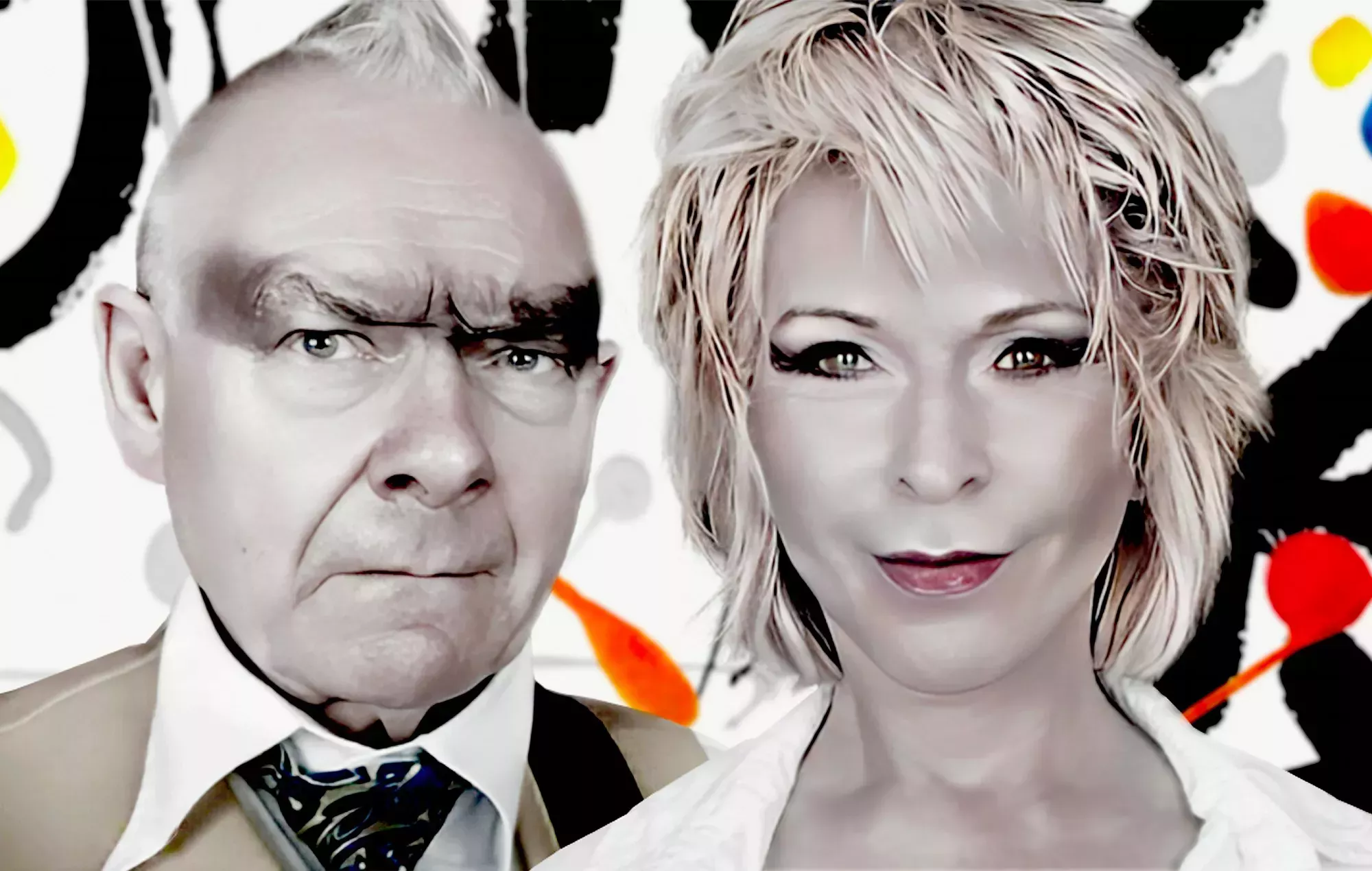 Toyah Willcox y Robert Fripp confirman la gira 'Sunday Lunch Rock Party