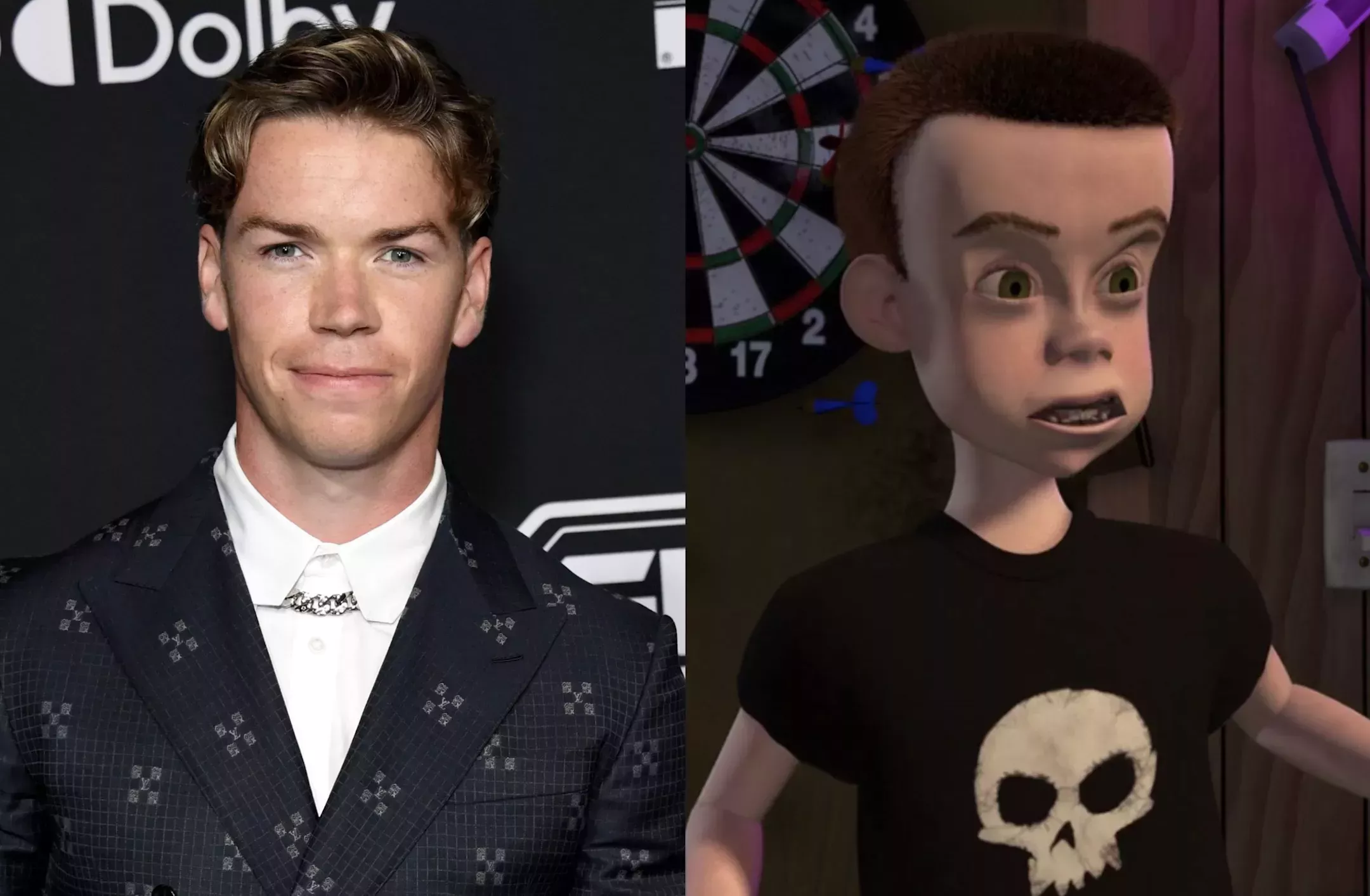 Will Poulter fue confundido con Sid, el villano de 'Toy Story':