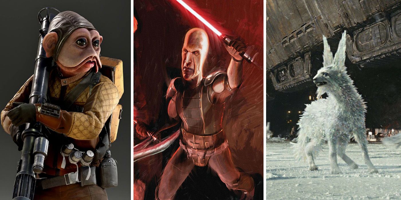 10 alienígenas de Star Wars que todo el mundo olvidó que existían