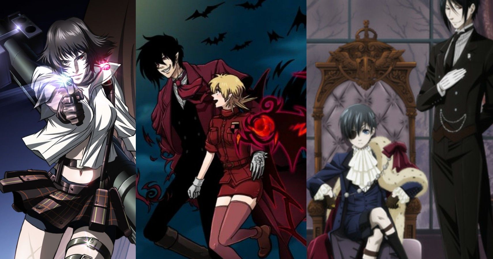 10 animes que debes ver si te gustó Hellsing