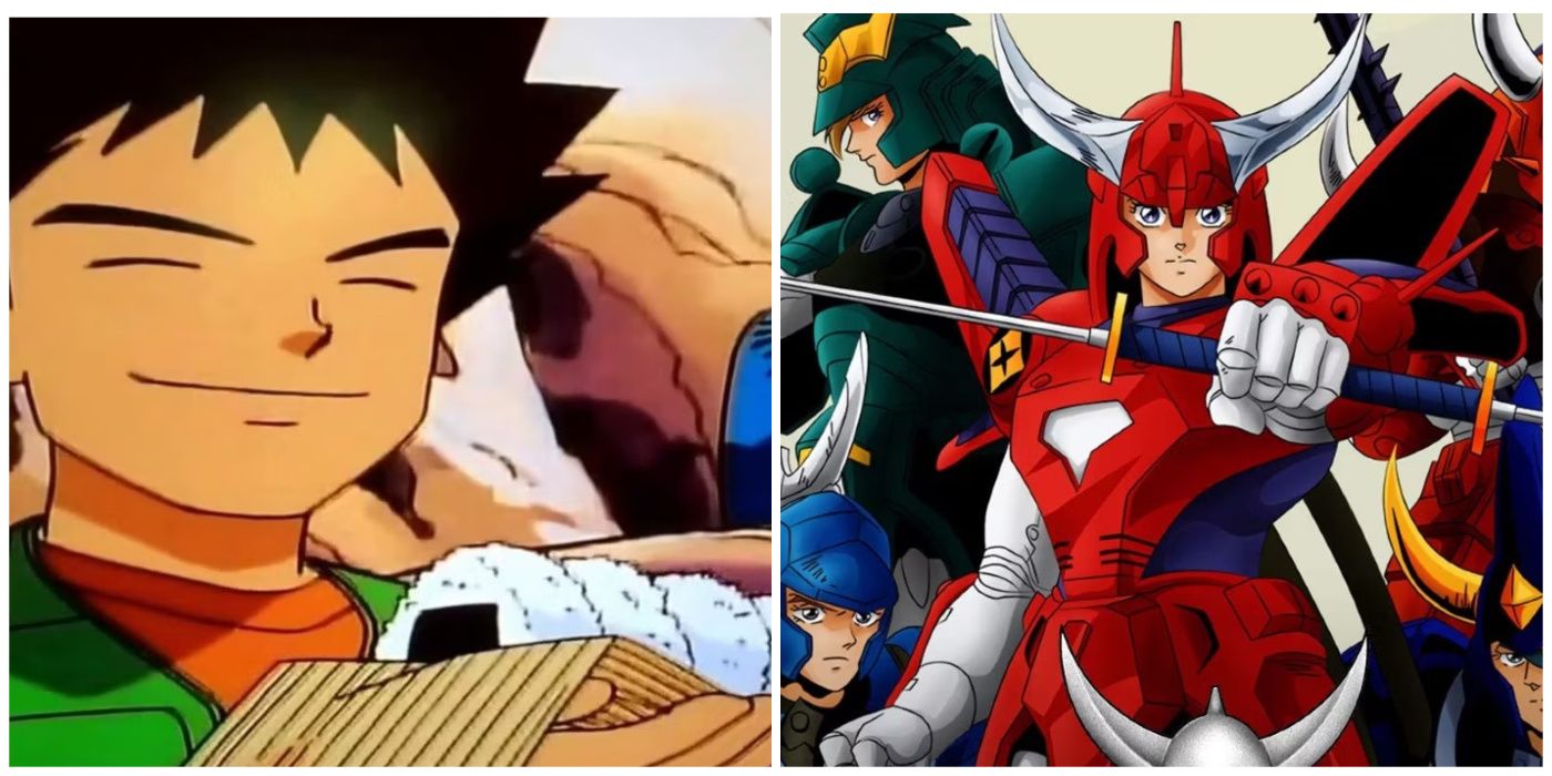 10 animes que explican los 90