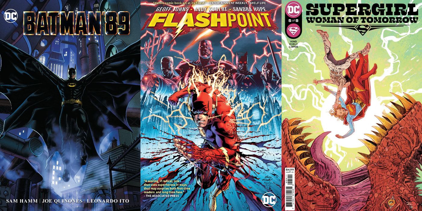 10 cómics de DC que debes leer antes de ver The Flash