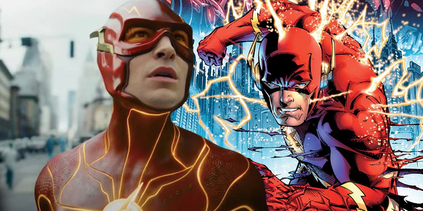 10 grandes diferencias entre la película de Flash y el cómic de Flashpoint