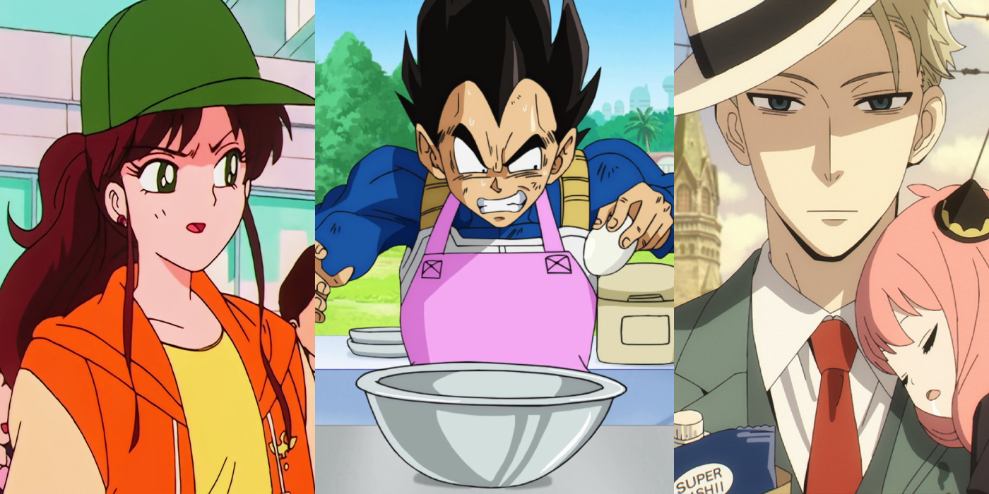 10 héroes de anime con un lado blando secreto