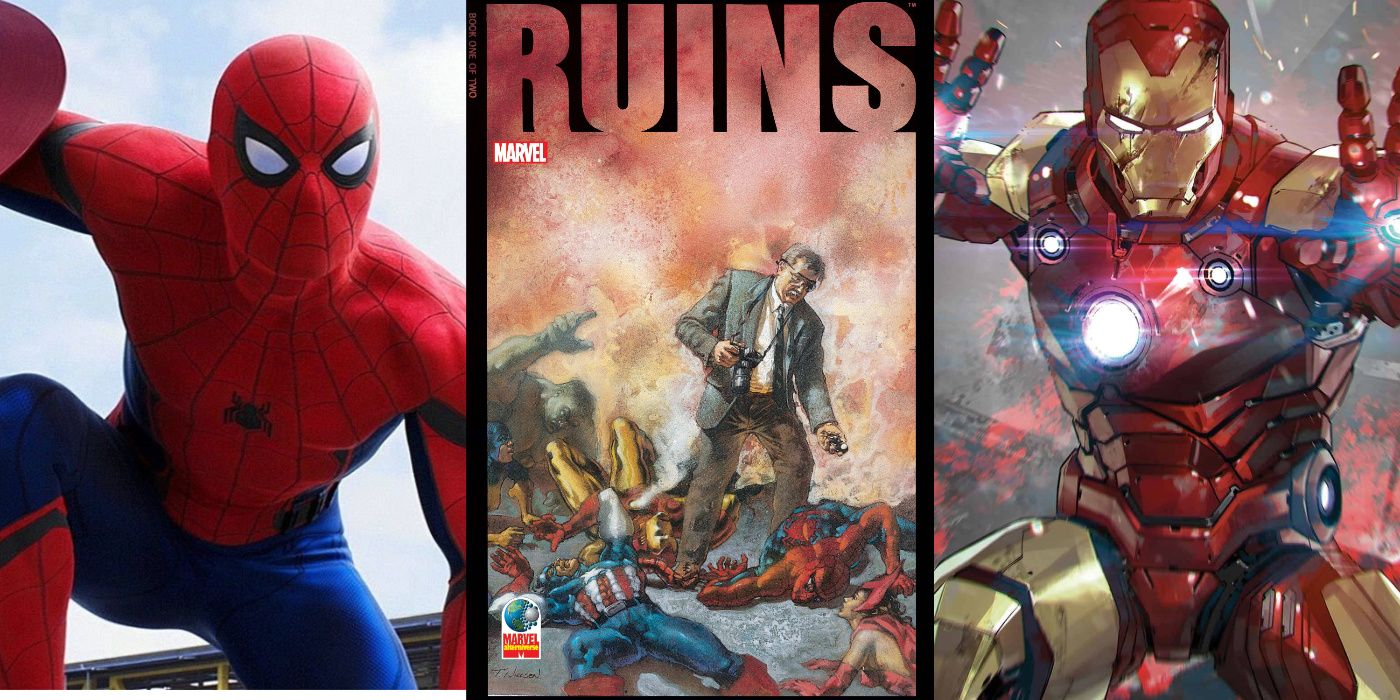 10 héroes de Marvel que merecen el tratamiento Marvel Ruins
