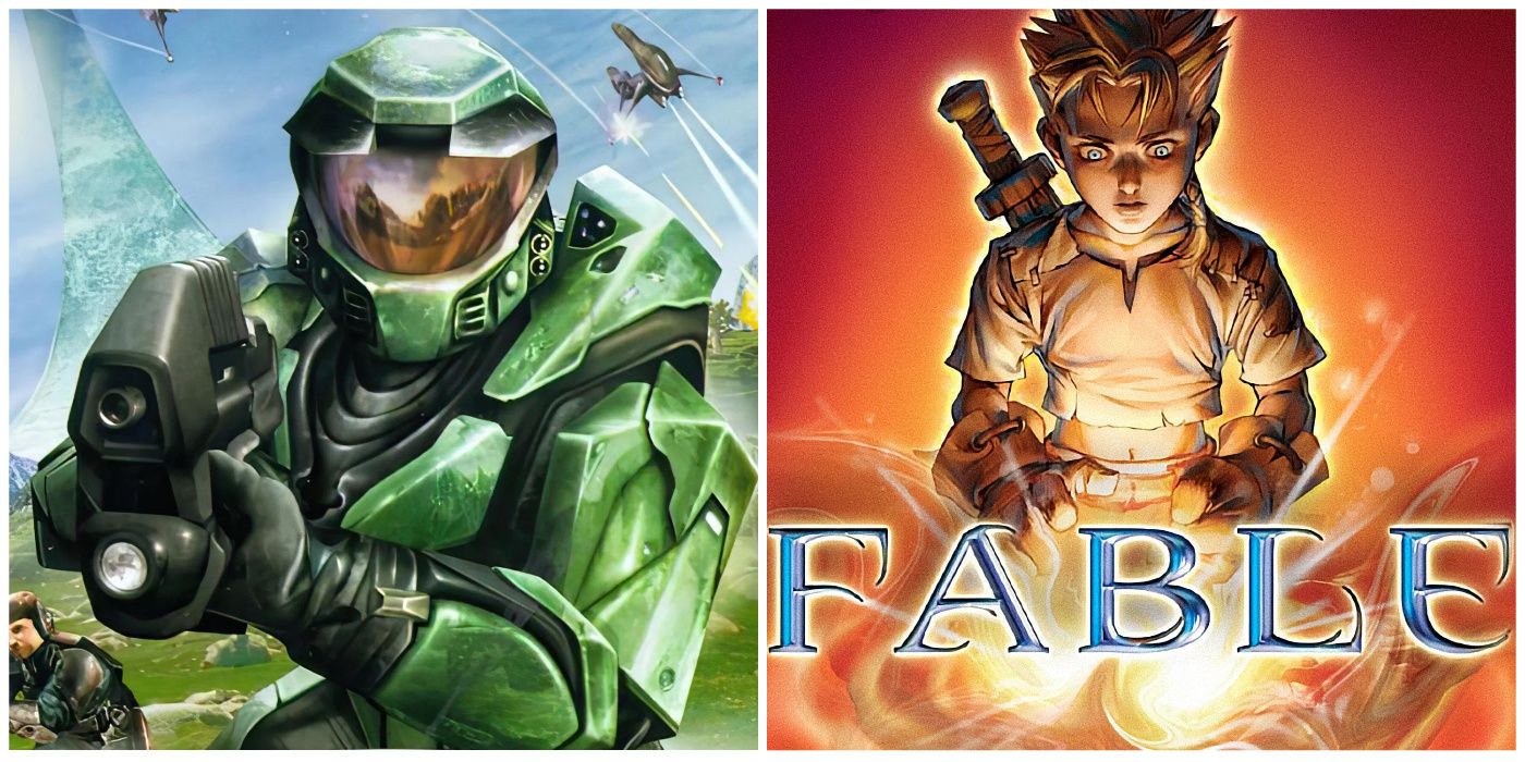 10 juegos de Xbox que definieron la década de 2000